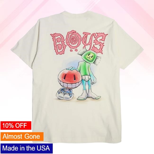 The Boys Merch Store Official Mischief Makers Tee