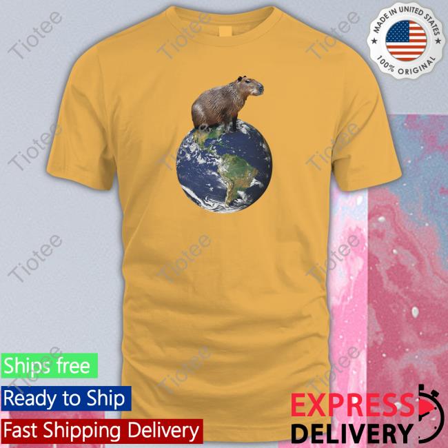 World Capybaraman Shirts