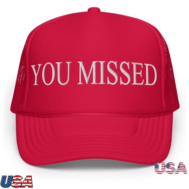 Hang Over Gang Official Merch "You Missed" Snapback Hat