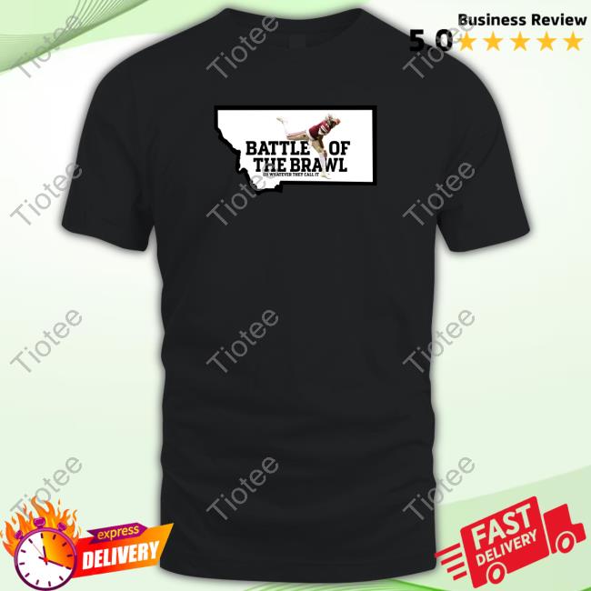 Official Cliff10 Clifton Mcdowell Battle Of The Brawl Or Whatever They Call It Tee