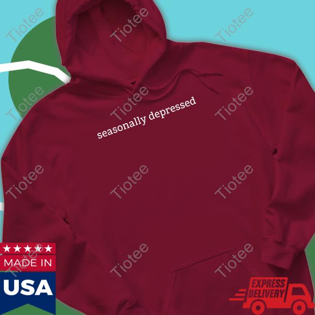 Sadie Crowell Merch Seasonally Depressed T Shirt