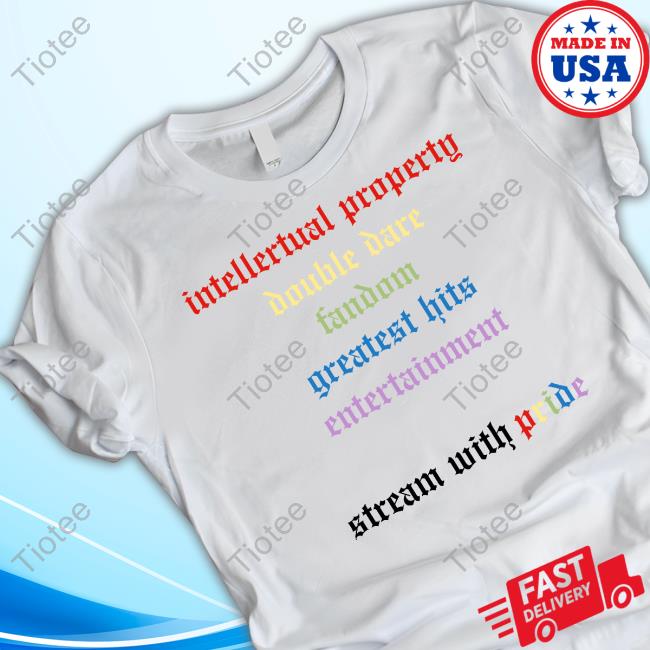 Waterpark Intellectual Property Double Dare Fandom Greatest Hits Entertainment Stream With Pride Long Sleeve