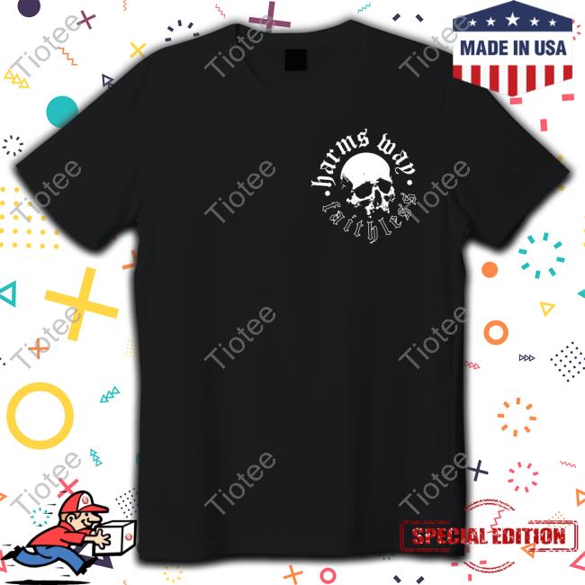 Official Harms Way Merch Harm's Way Faithless Tee Harmsway13