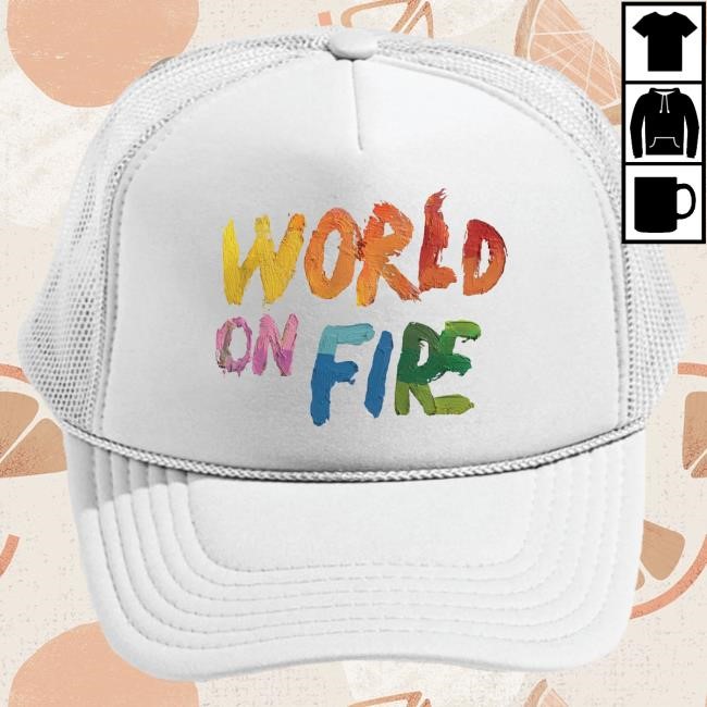 Official For King And Country World on Fire Trucker Hat