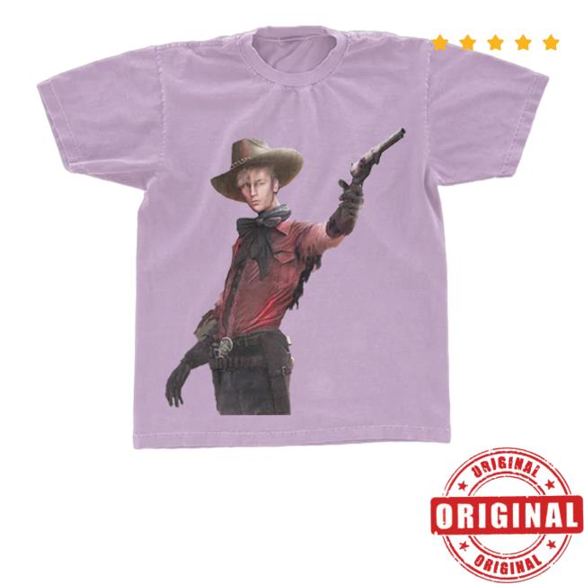 Machine Gun Kelly Merch Outlaw Rodeohouston Tees