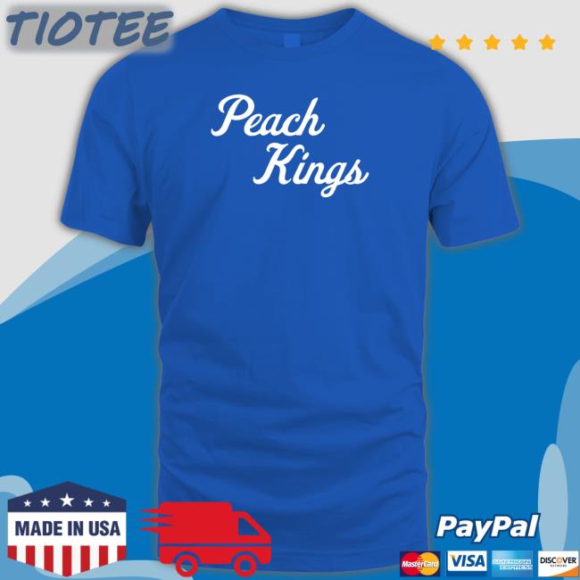 Peach Kings Hooded Sweatshirt