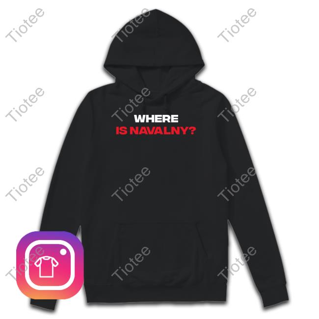 Where Is Navalny? George Tavkhelidze Long Sleeve T Shirt