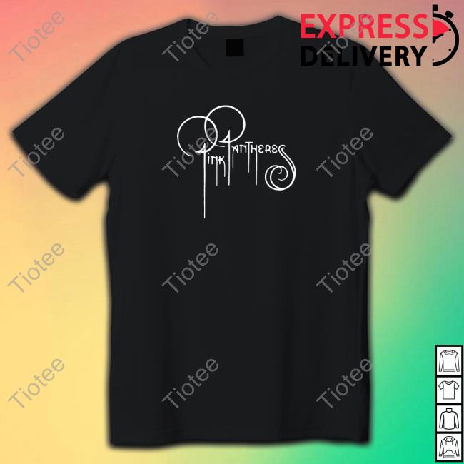 Official Pink Pantheress Logo T-Shirt