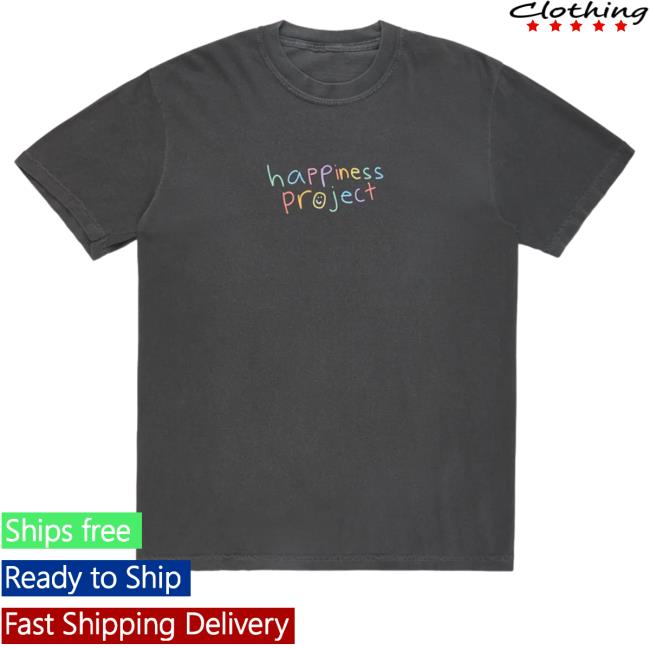 Happiness Project Merch The Happiness Long Sleeve T Shirt