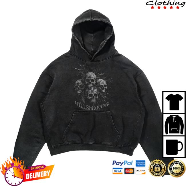 Official Killsmartyr Merch Killsmartyr Skull Club Tshirt