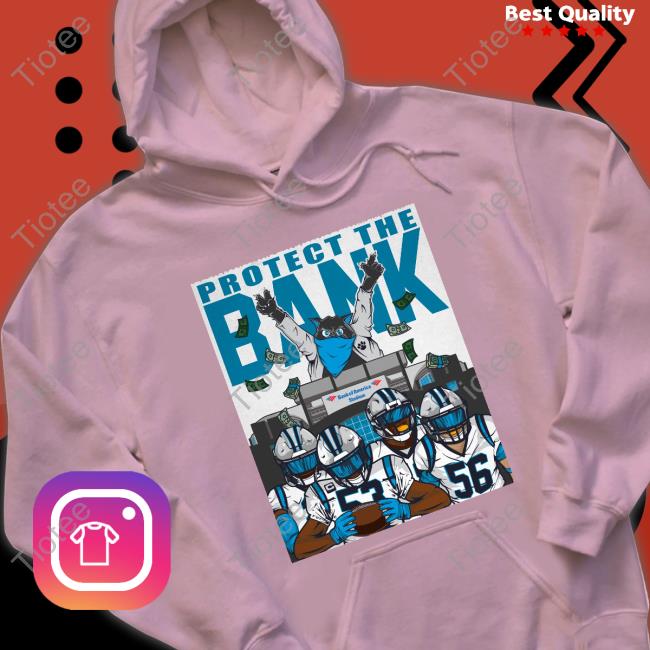 Nikki Bozeman Protect The Bank Bank Of America Stadium Hoodie