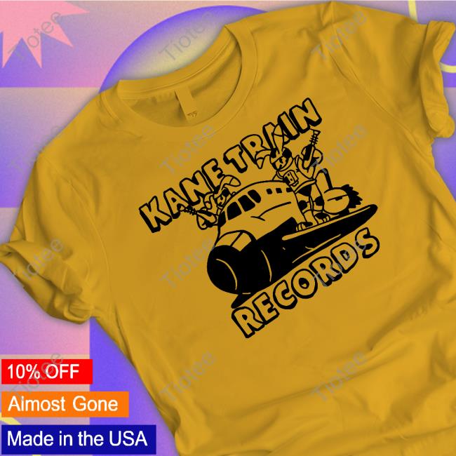 Official Freddie Gibbs Merch Kane Train Spaceship Records Tee Shirt