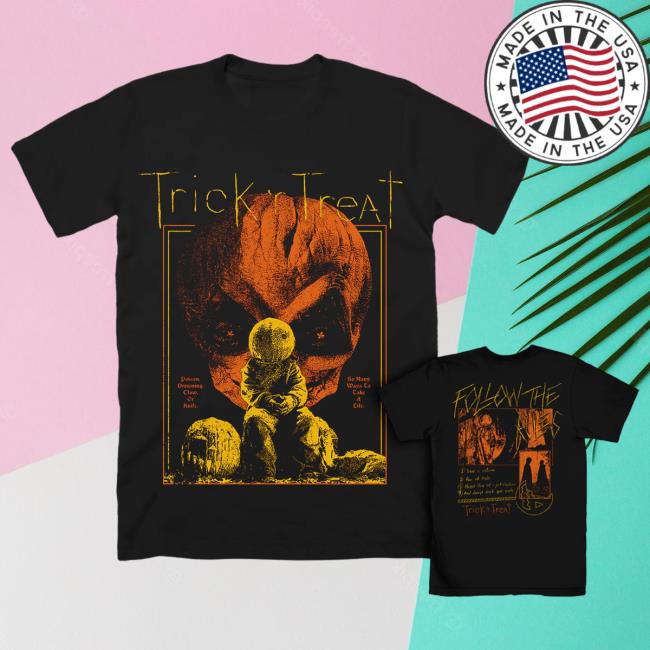 Official Cavity Colors Trick 'R Treat: Follow The Rules - Shirt New