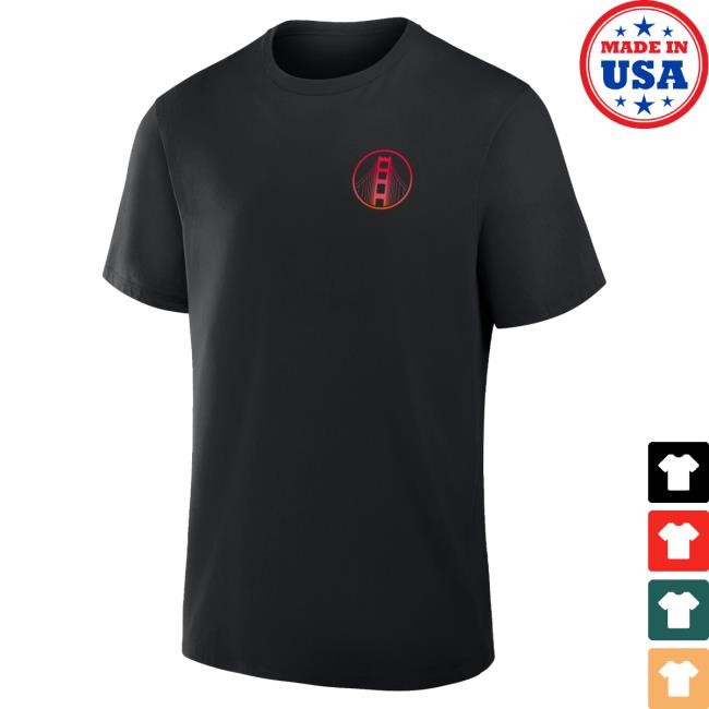 Authentic NFL Super Bowl LX Bridge View Legacy Graphic T-Shirt