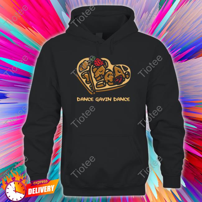 Dance Gavin Dance Waffle Black T Shirt