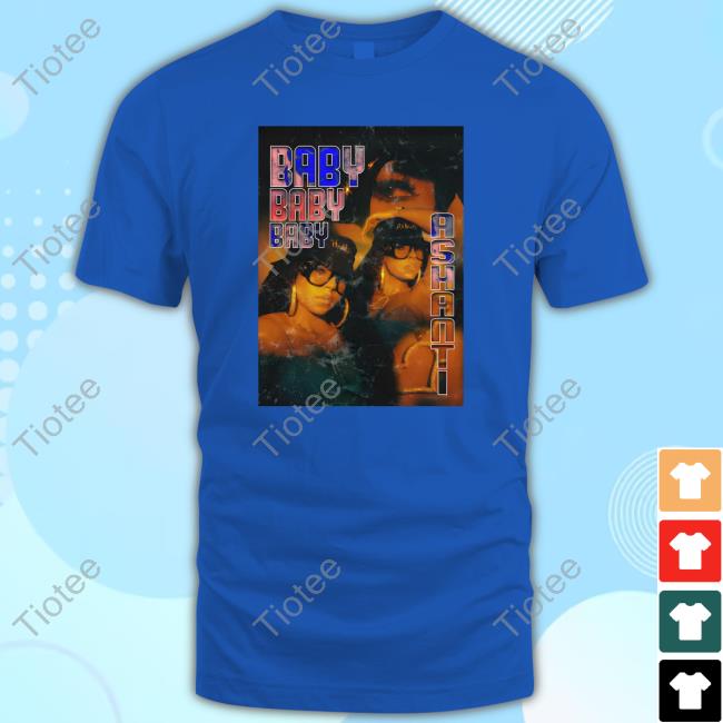 Official Ashanti Merch Ashanti Baby T-Shirt