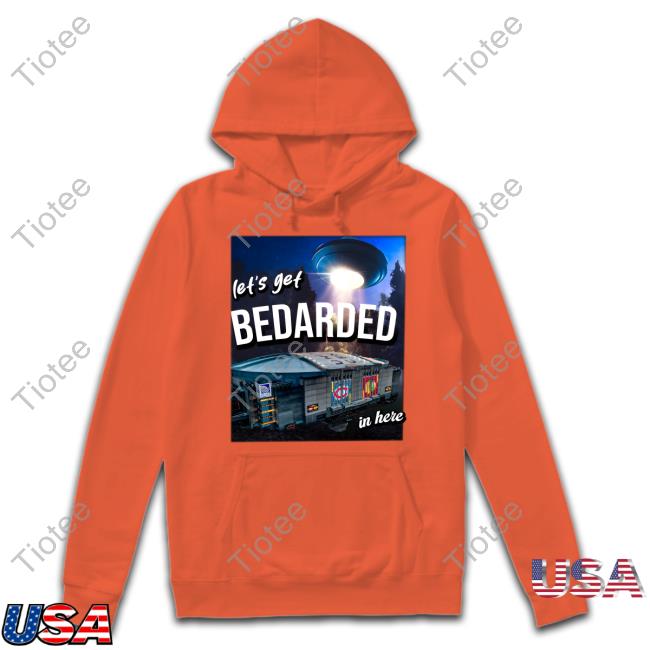 Official Heatdaddy Merch Let's Get Retarded In Here Shirt