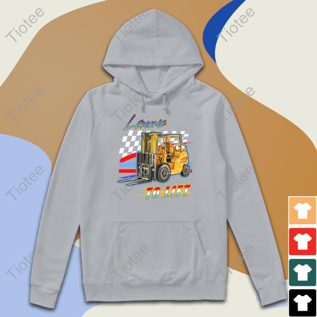 Shitheadsteve Store License To Lift Long Sleeve T Shirt