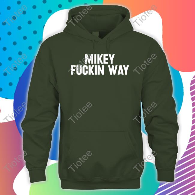 Mikey Fucking Way Sweatshirt