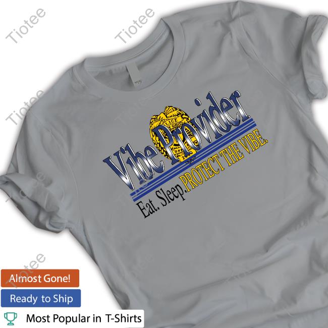 Vibe Provider Eat Sleep Protect The Vibe Tee Shirt