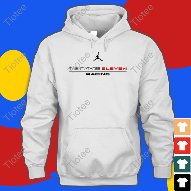 Twenty Three Eleven Racing Hoodie Sweatshirt