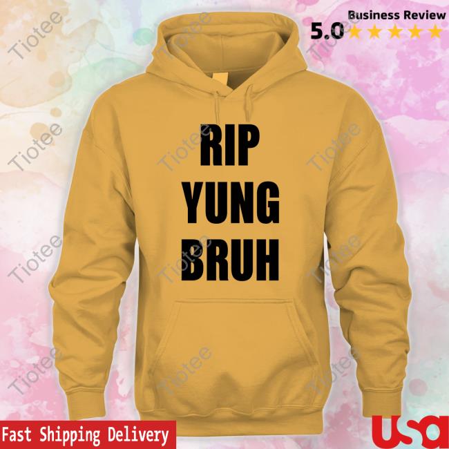Lil Tracy - Rip Yung Bruh Sweatshirt