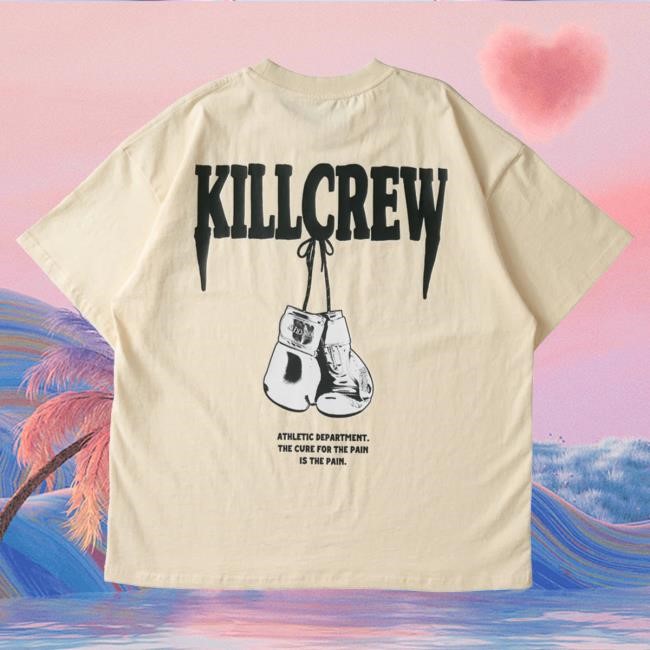 Official Kill Crew Apparel Clothing Oversized "Athletic Department" Shirt New KillCrew Shop