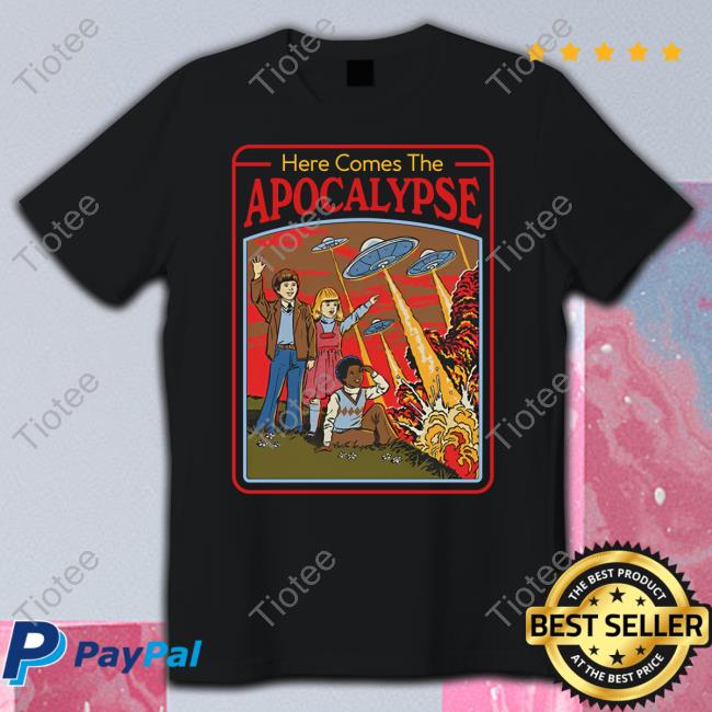 Threadheads Merch Here Comes The Apocalypse Long Sleeve T Shirt