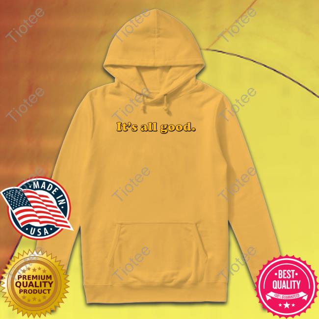 Bignajb Redwolf Merch It's All Good T Shirts