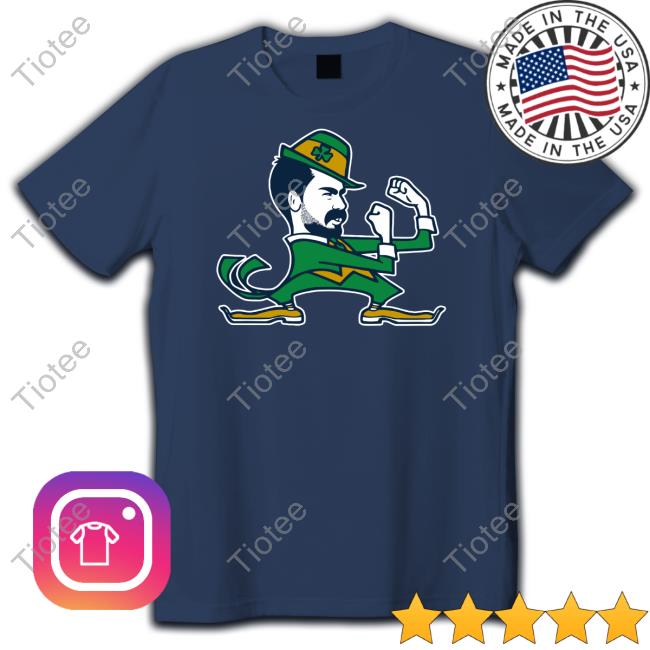 Barstoolbigcat Notre Dame Leprechaun Fighting Irish Shirts Big Cat