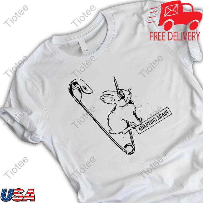 Foiegraphics Adapting Again T Shirt