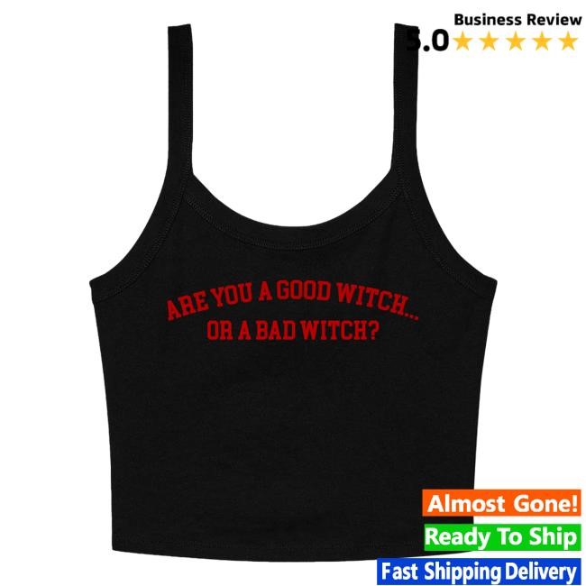Official Maisie Peters Merch Store Shop Maisie Peters Good Witch Bad Witch Tank Top Shirt MaisiePeters