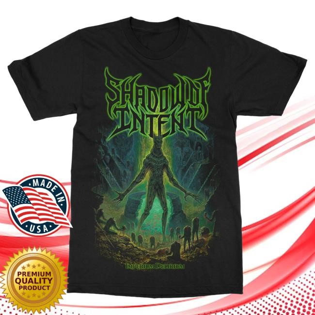 Official Indie Merch Store Shadow Of Intent "Imperium Delirium" T Shirt IndieMerchStore