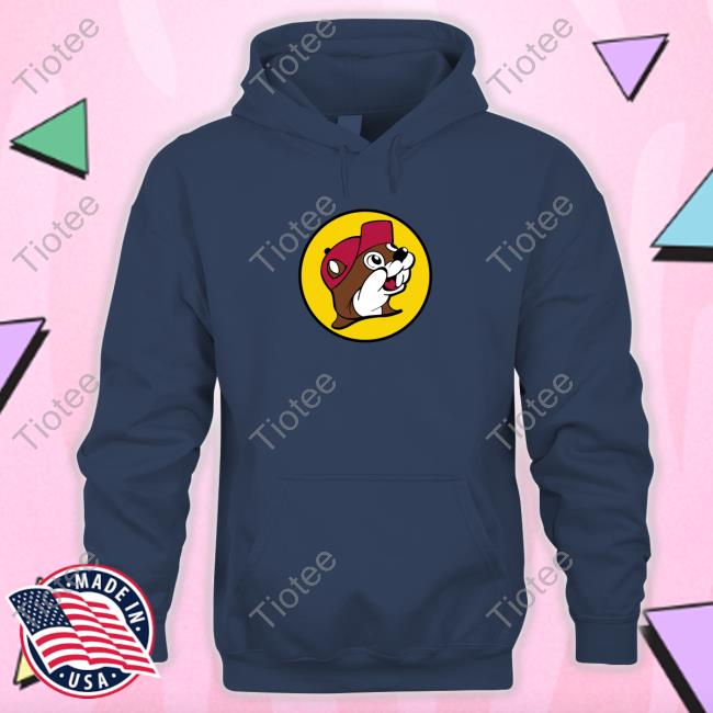 Texas Snax Buc Ees Logo Hoodie