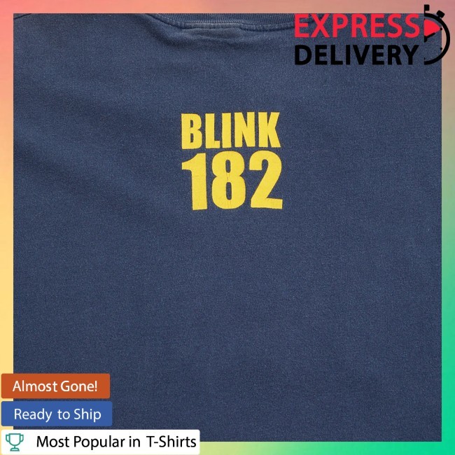 Interscope Record Store - Blink-182 Toypaj Tee