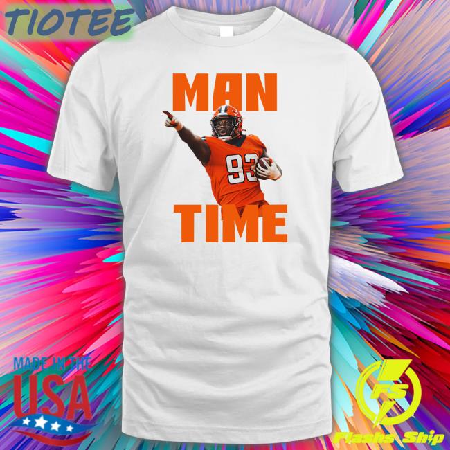 Caleb Okechukwu Man Time T Shirt Caleb Okechukwu 93 Merch