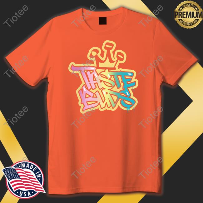 Taste Buds Graffiti Shirt