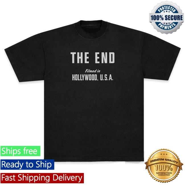 Official Super Yaki The End Shirts SuperYaki Super Yaki The End Tee SuperYaki