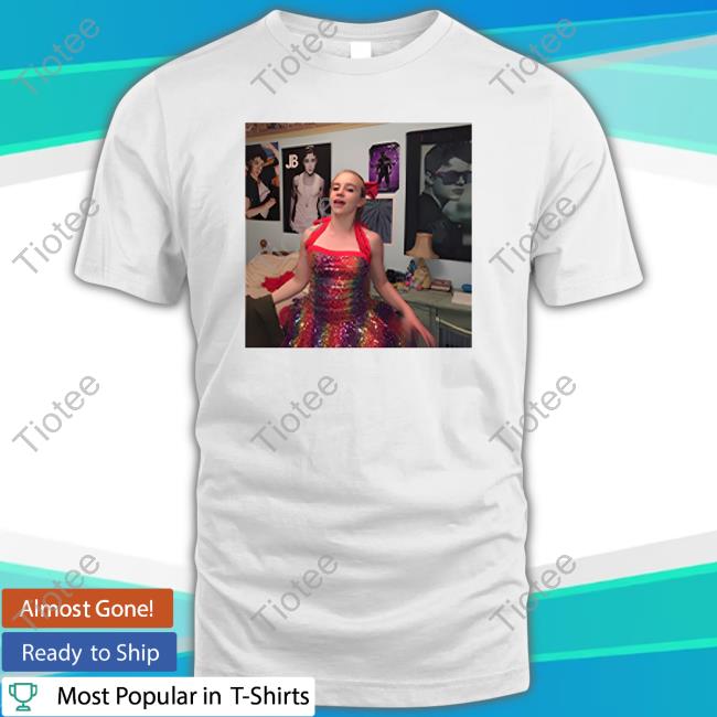 Billie Eilish Store Billie White Sweatshirt
