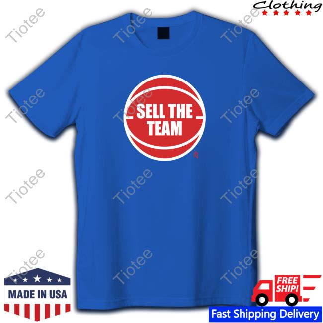 Athletelogos Detroit Detroit Sell The Team Shirt 2024