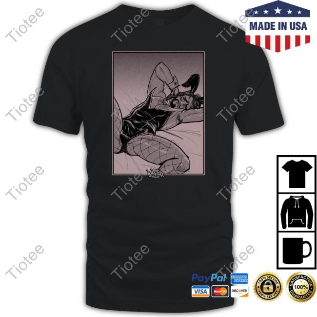 Babs Tarr Bunny Gale Pin-Up Sweatshirt