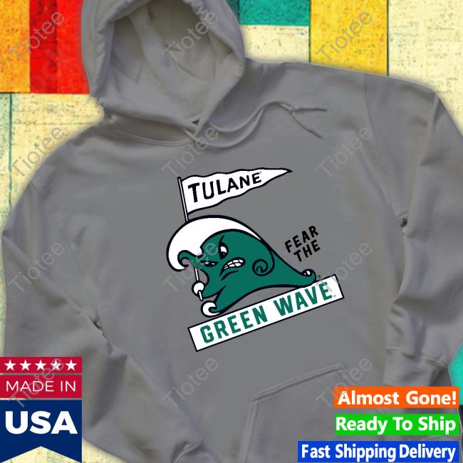 Tulane Green Wave Hoodie