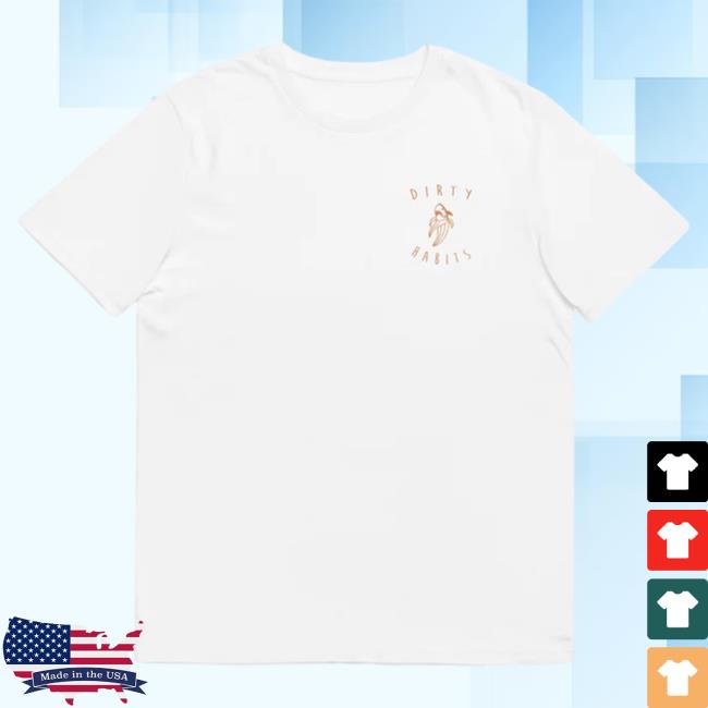 Official Dirty Habits Merch Shark Shirts