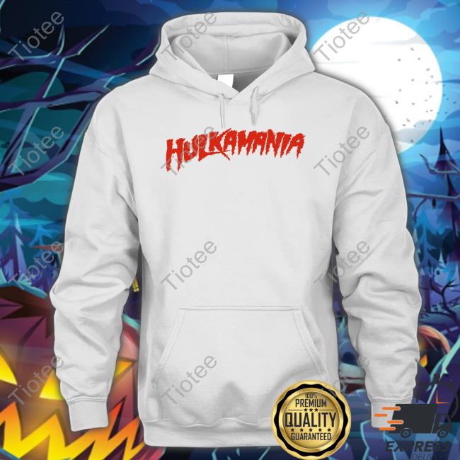 Jake Paul Wearing Hulkamania Tee Shirt