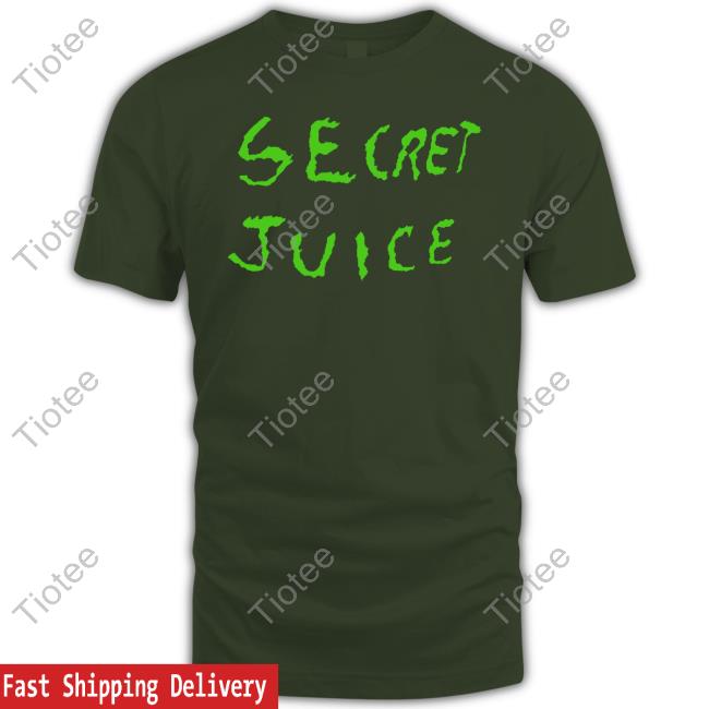 Official Secret Juice T-Shirt
