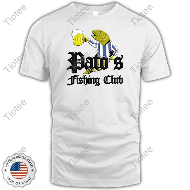 Official The WTID Podcast Pato’S Fishing Club Hoodie