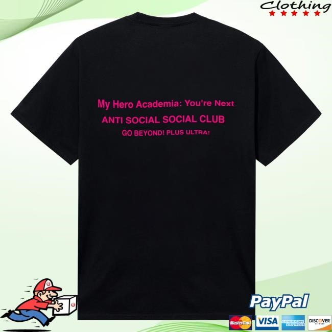 One For All Tee Shirt - Black – AntiSocialSocialClub
