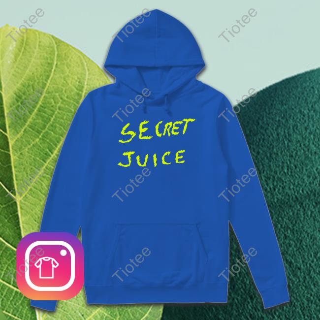 Secret Juice Lemon Juice Hoodie
