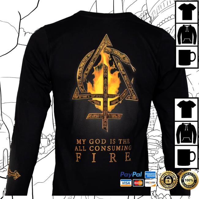Behemoth - Baphomet L/S Behemoth Merch Behemoth - Baphomet Long Sleeve Shirt Behemoth Merch