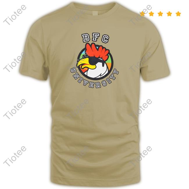 Original BFC University Cream Logo Tees